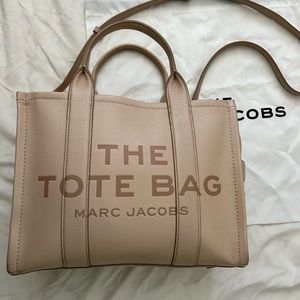 Marc Jacobs Medium Leather The Tote Bag